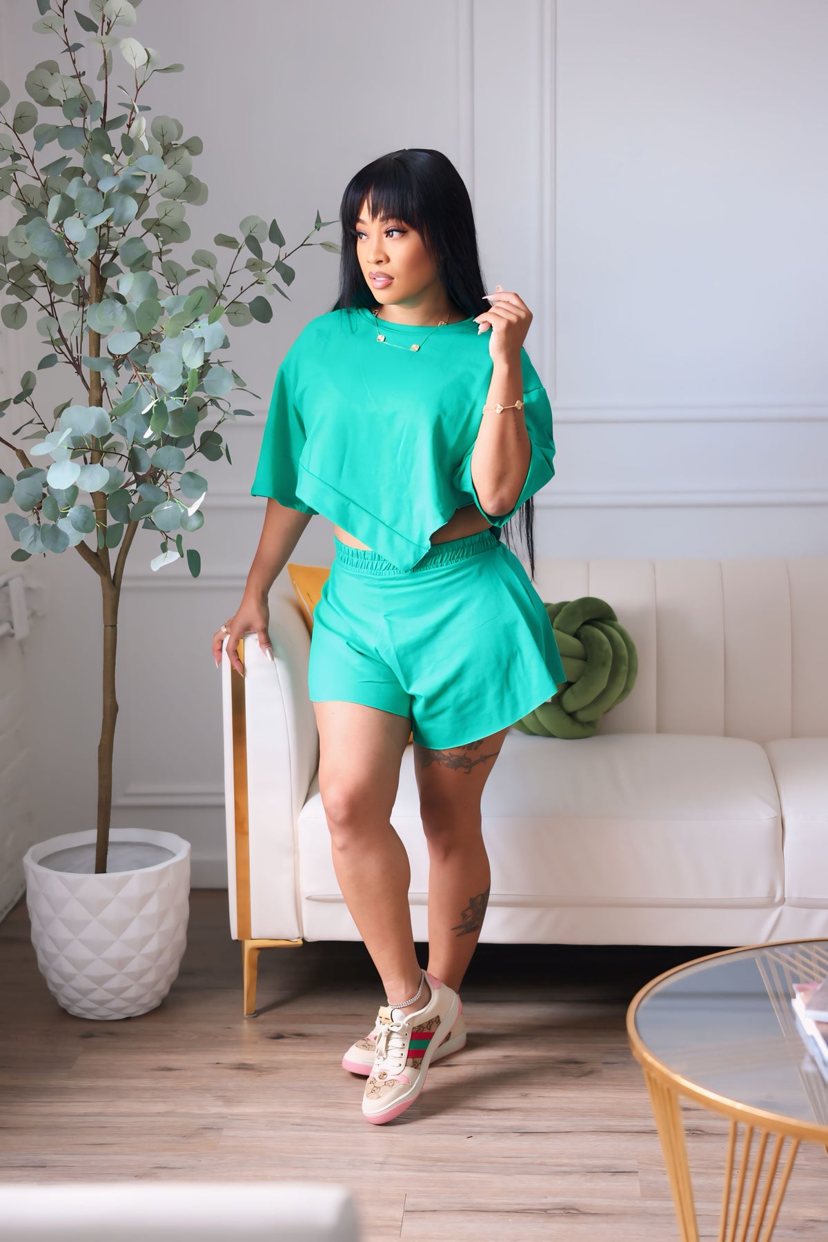 Feeling Cute Short Set