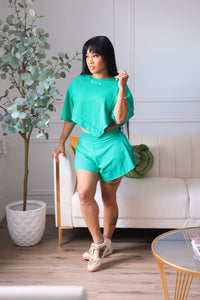 Feeling Cute Short Set