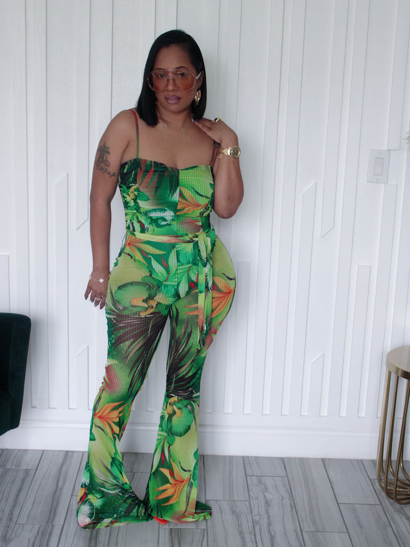 Botanical Bliss Jumpsuit