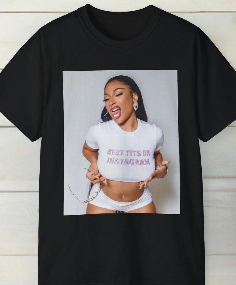 What would Megan Say Tee