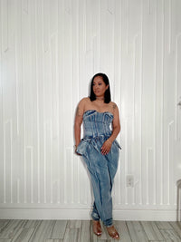 Denim Dream Jumpsuit