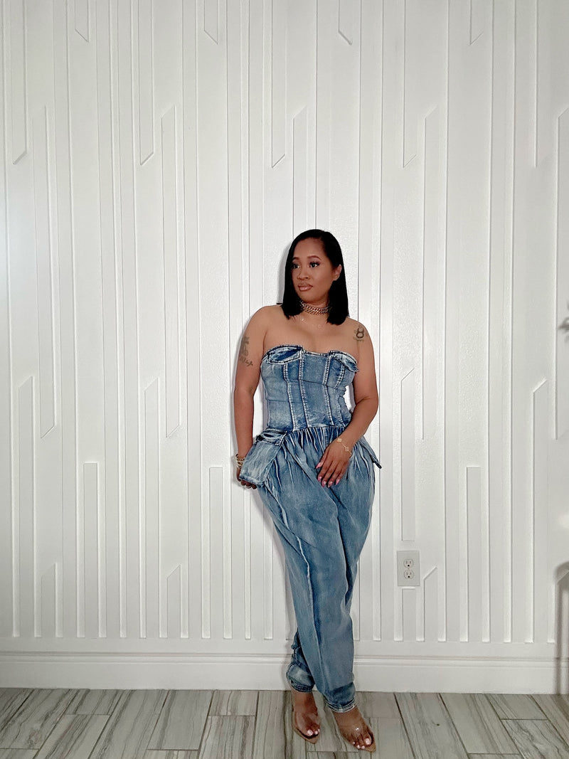 Denim Dream Jumpsuit