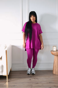 Unbothered Pants Set