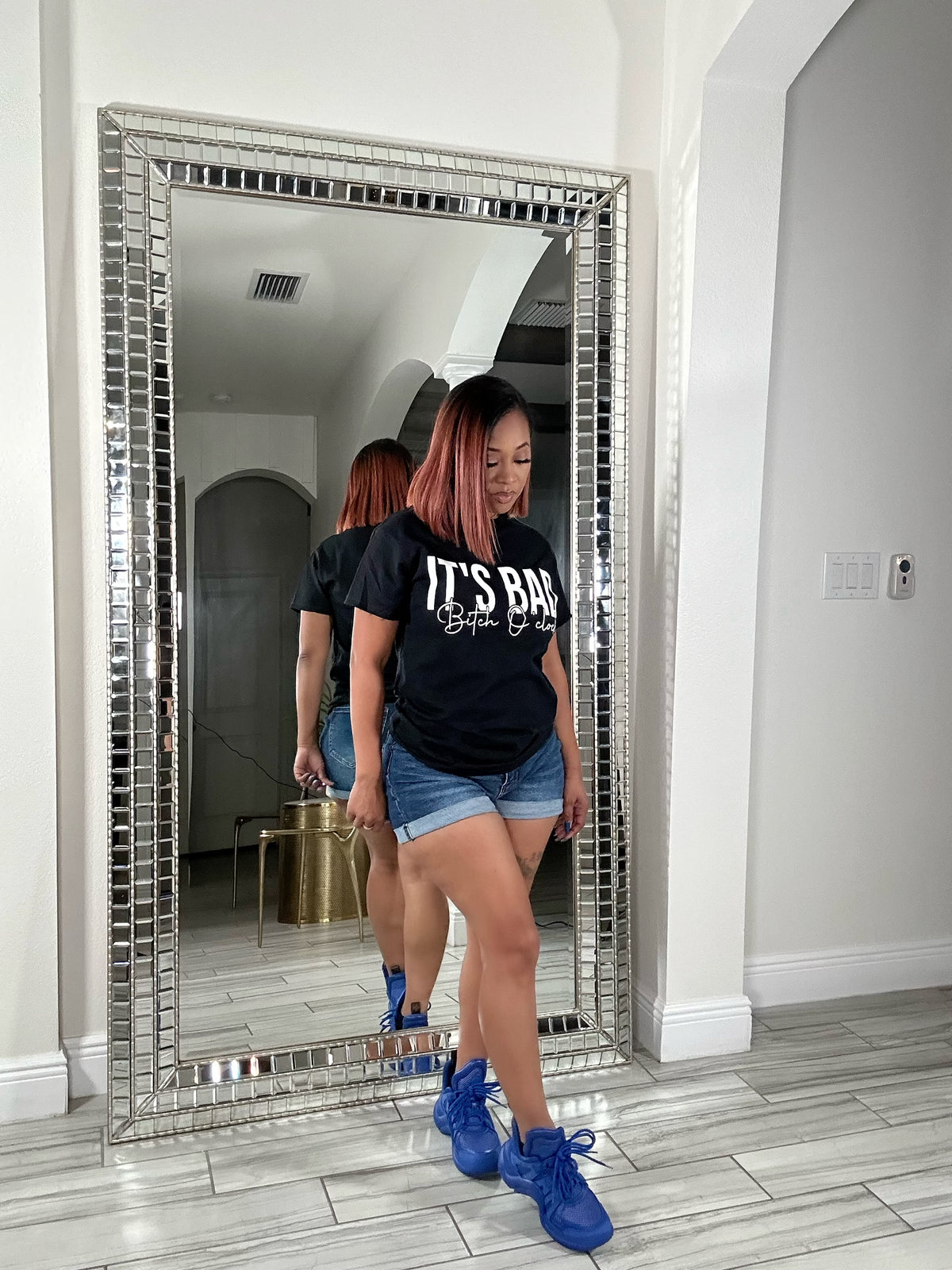 Baddie O’Clock Tee