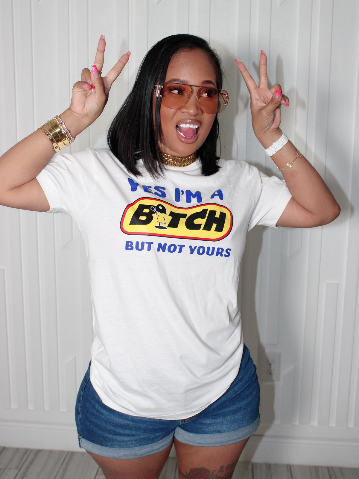 Not Yours Tee