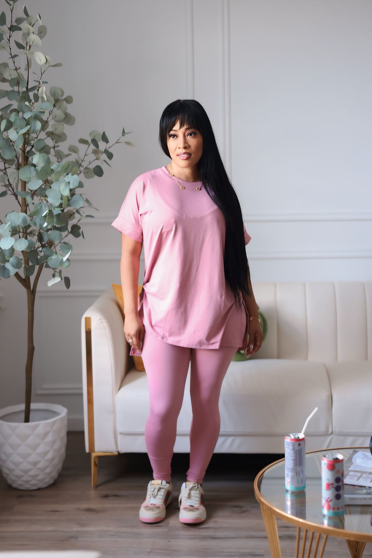 Unbothered Pants Set