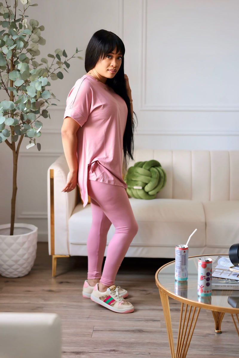 Unbothered Pants Set