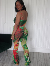 Botanical Bliss Jumpsuit