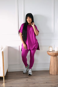 Unbothered Pants Set
