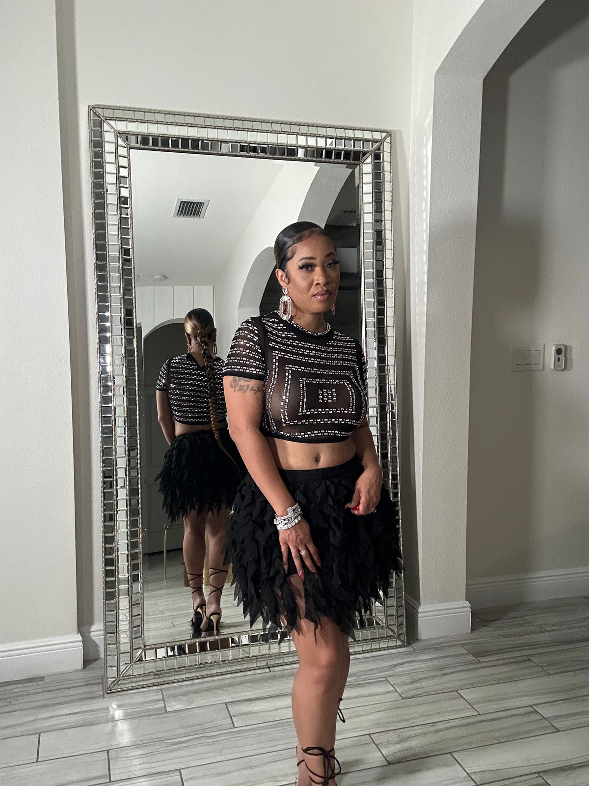 The City Gurl Skirt Set