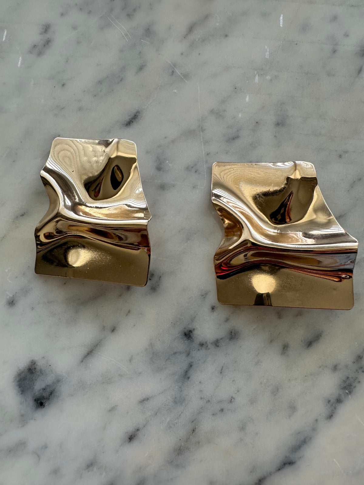 Abstract Earrings