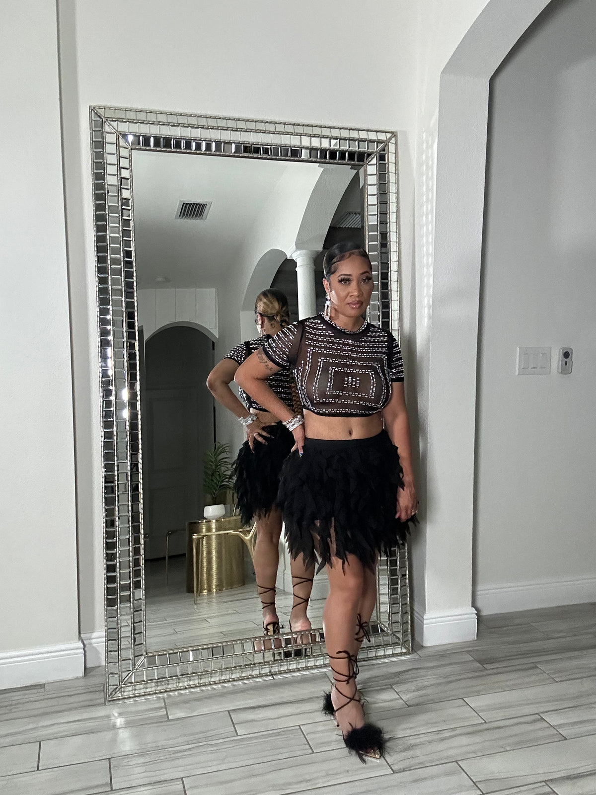 The City Gurl Skirt Set