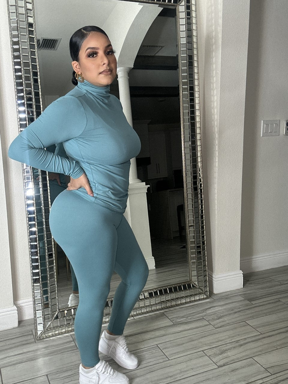 The Teal Latte Set