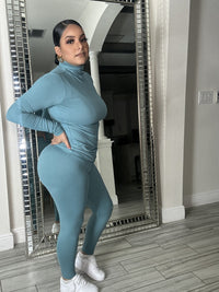 The Teal Latte Set