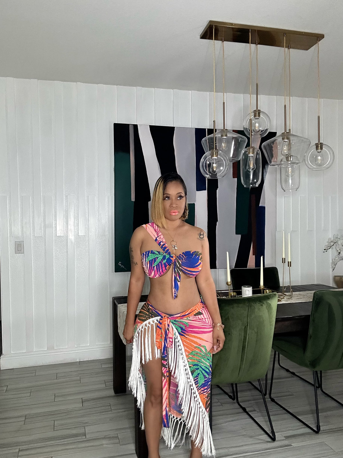 Cabo 3 Piece Swimsuit