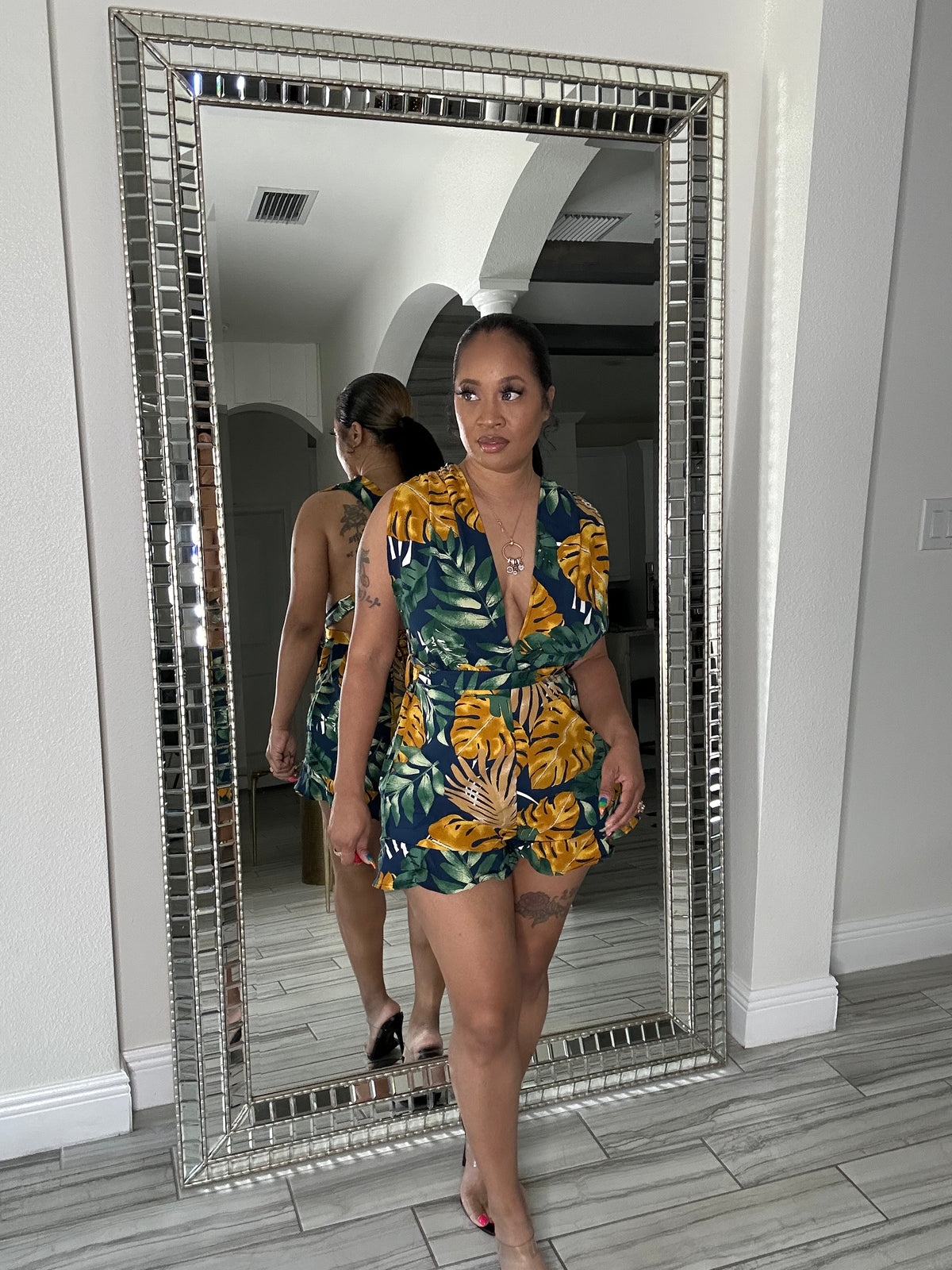 Barbados Romper