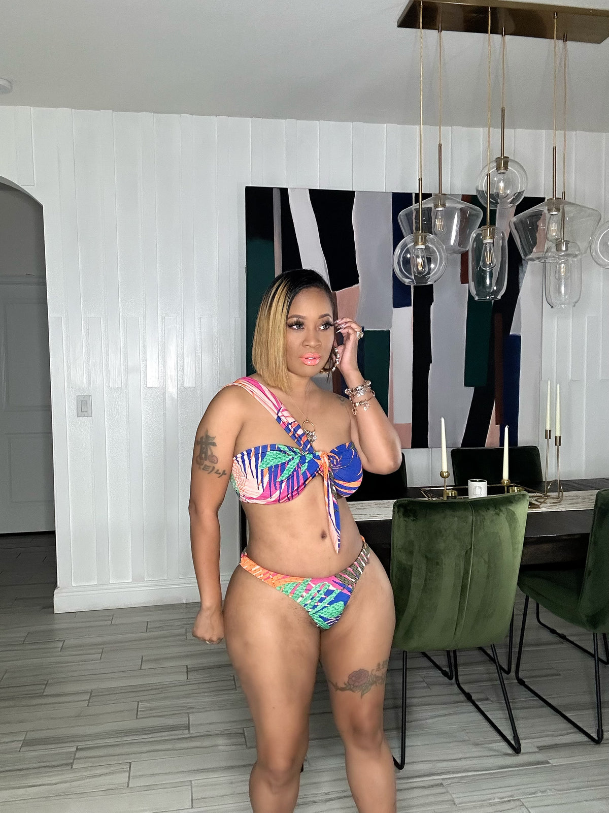 Cabo 3 Piece Swimsuit