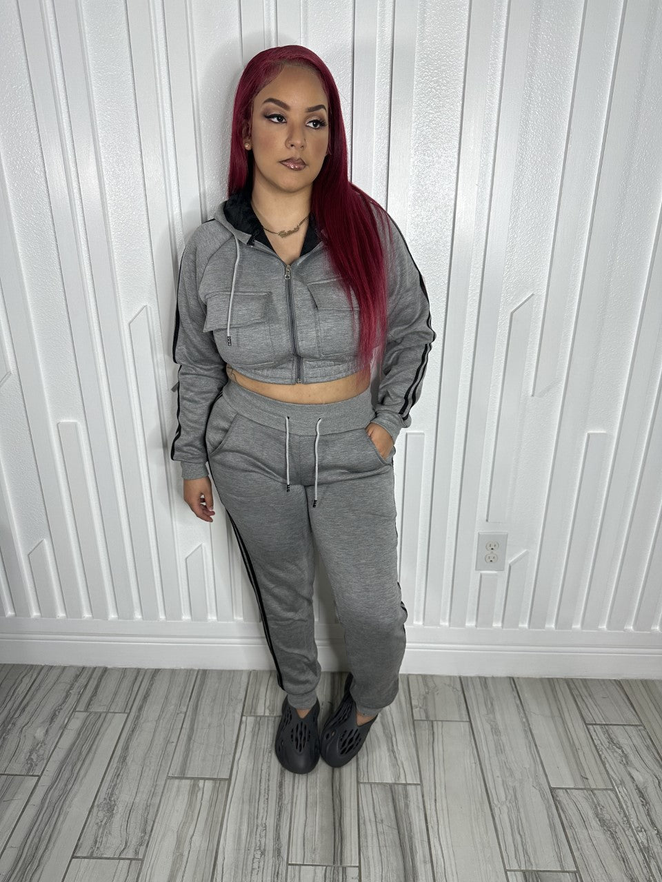 Cozy Fleece Jogger Set